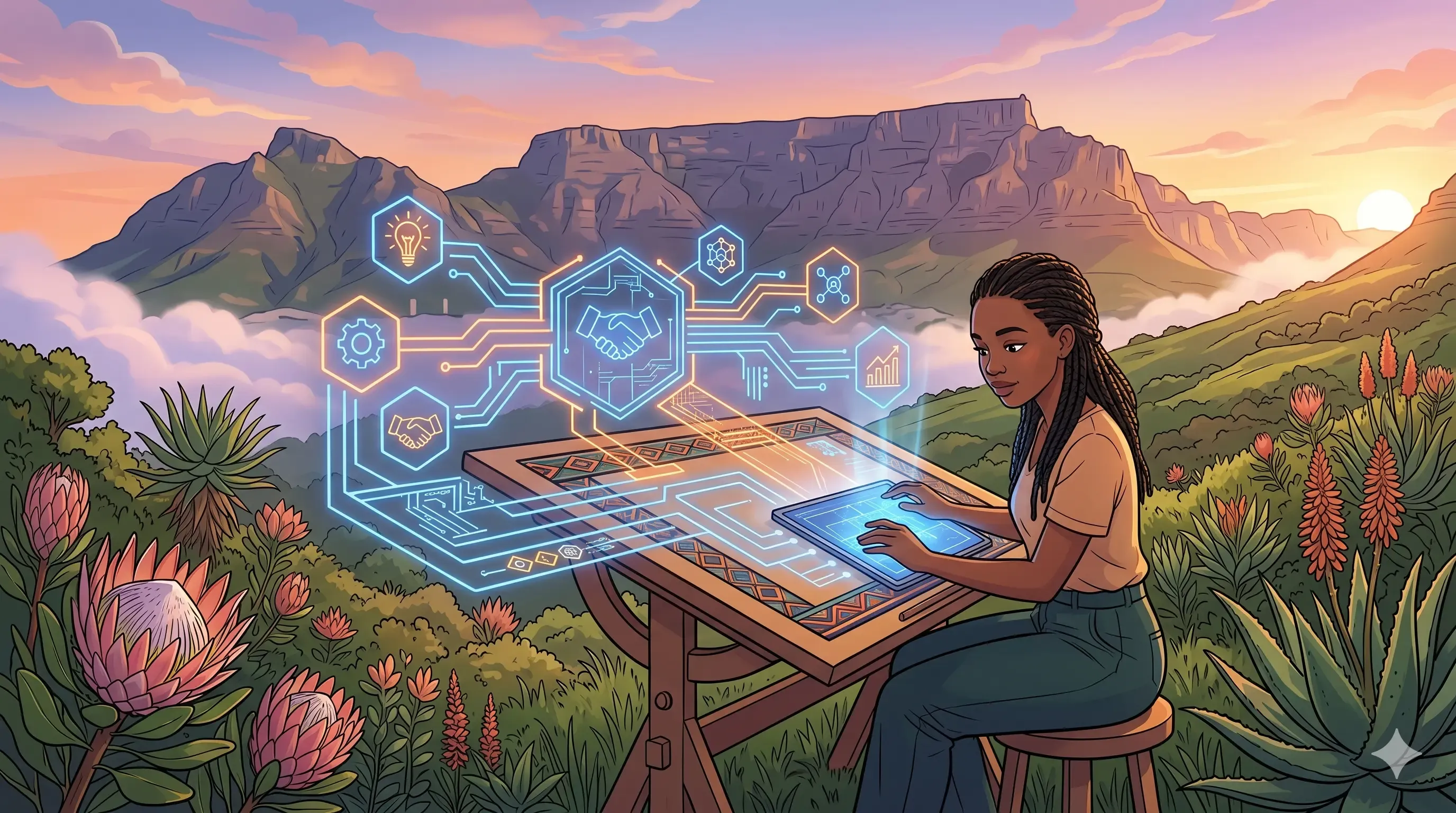 Architecting Tomorrow: Your AI Vision Unveiled – A South African Design Blueprint